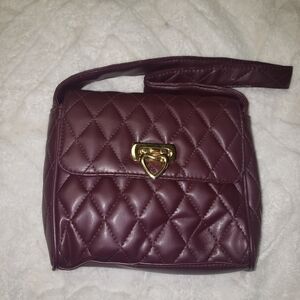 🧡LAURA Scott Quilted Shoulder Bag